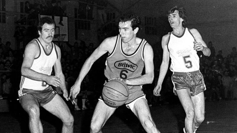 Throwback Thursday: 40 ago Team Britvic became only Irish basketball team to land Federation Cup