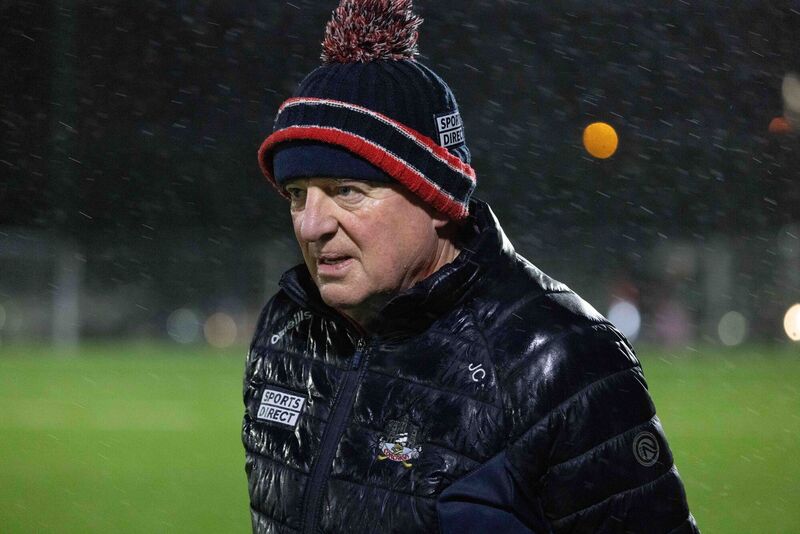  Cork manager John Cleary. Picture: Eamon Ward
