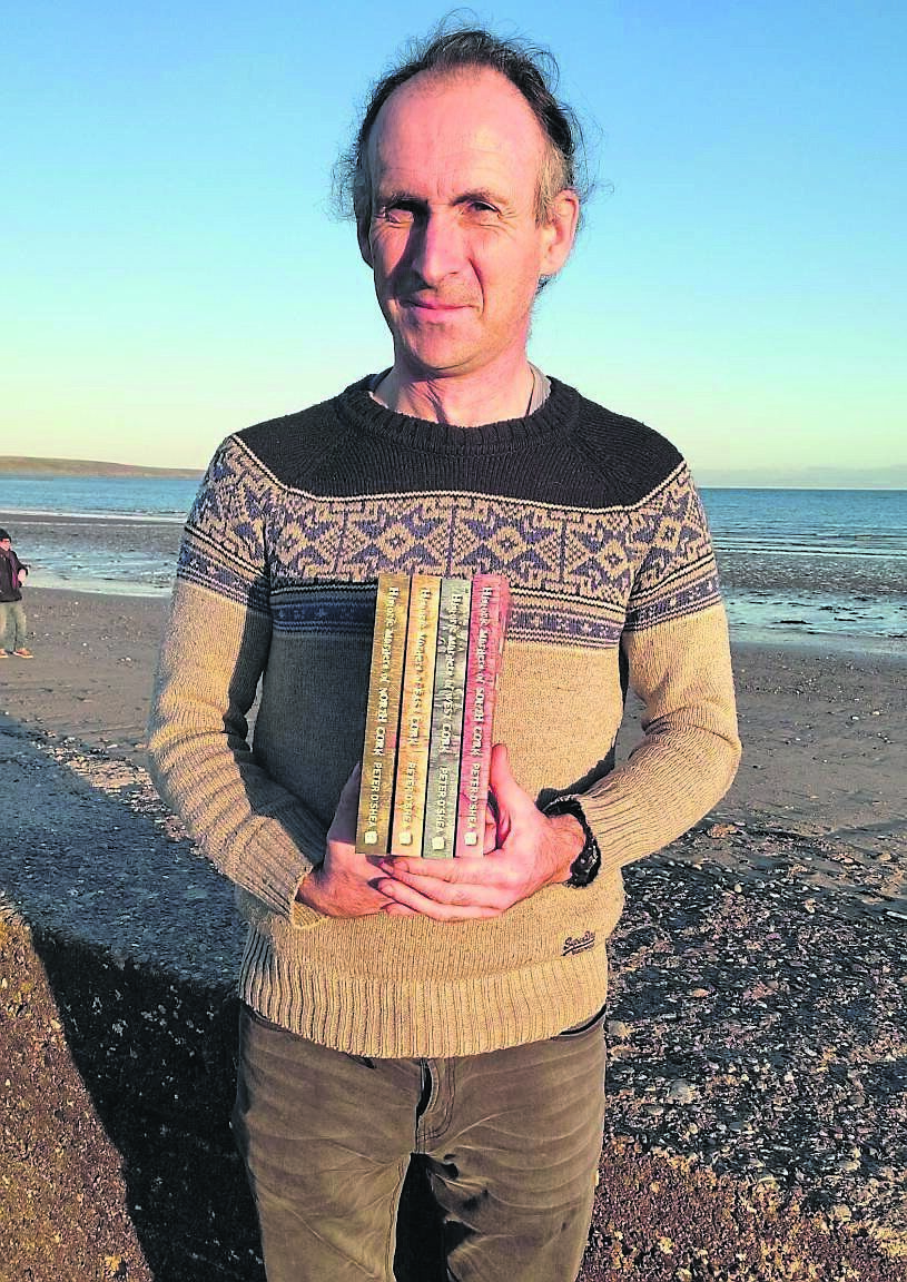 BOOK SERIES: Author Peter O’Shea