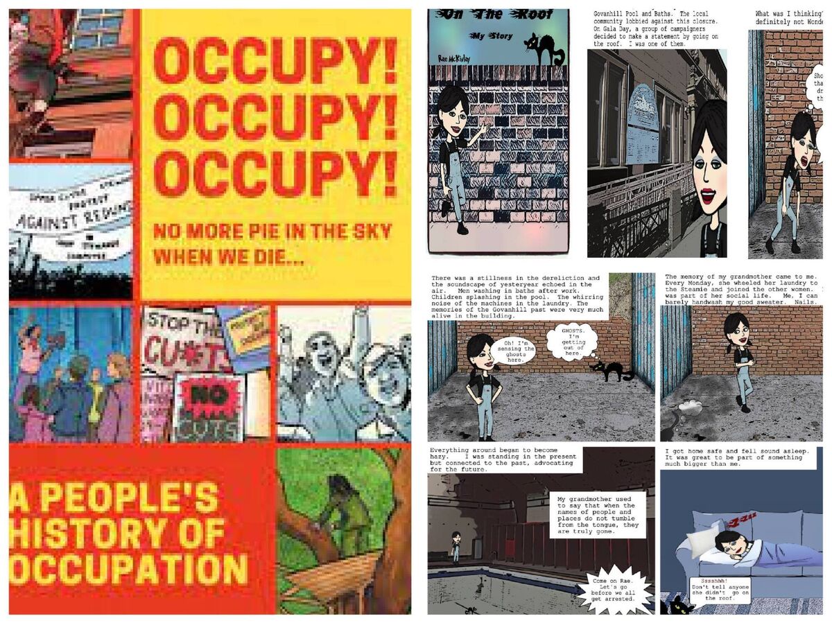 Some of Rae McKinlay's work