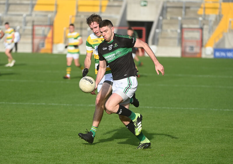     Luke Connolly est l'un des joueurs les plus constants du club de Cork depuis de nombreuses années.  Photo : Larry Cummins