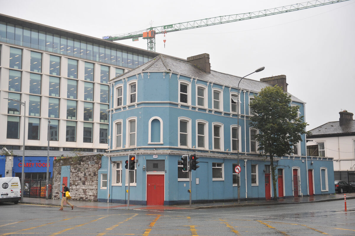 Former Sextant Bar, Cork. Pic; Larry Cummins Former Sextant Bar, Cork. Pic; Larry Cummins