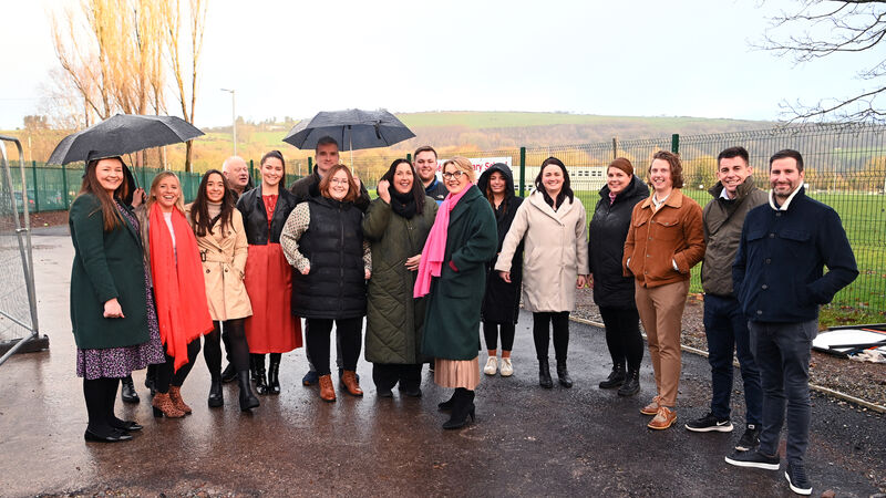 New two-school campus in expanding Cork town will cater for 1,500 pupils New two-school campus in expanding Cork town will cater for 1,500 pupils