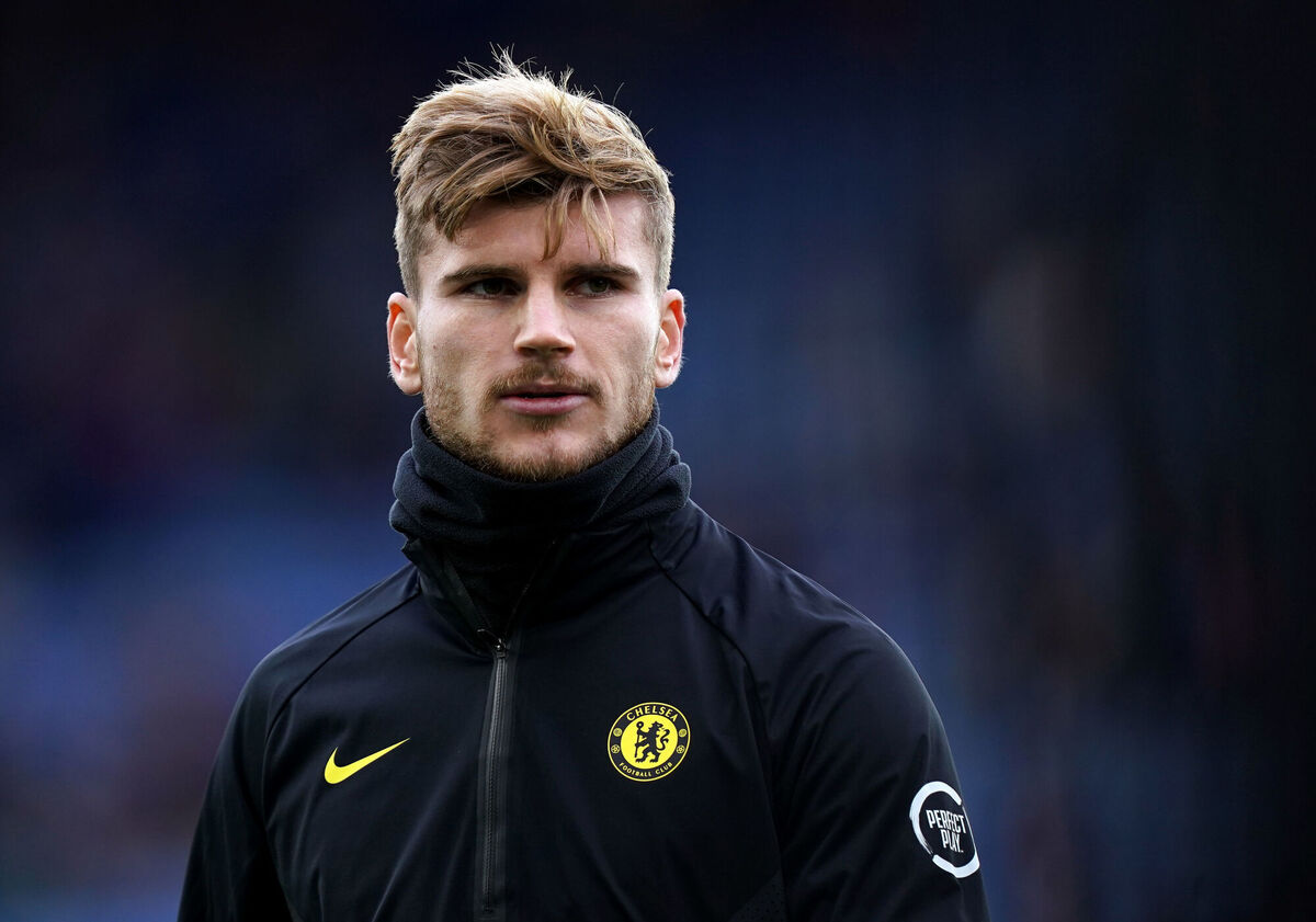 Tottenham have signed forward Timo Werner from RB Leipzig on loan until the end of the season. Picture: Mike Egerton/PA Wire Tottenham have signed forward Timo Werner from RB Leipzig on loan until the end of the season. Picture: Mike Egerton/PA Wire