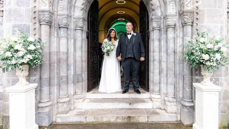 Wedding of the Week: A chance phone call brought us together Wedding of the Week: A chance phone call brought us together
