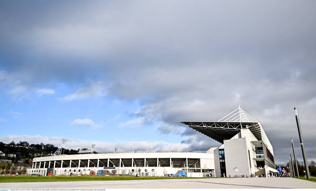 Páirc Uí Chaoimh. Picture: Eóin Noonan/Sportsfile