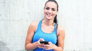 <p>Dr Michelle O’Driscoll here recommends her favourite podcasts. Picture: iStock/posed by model</p>