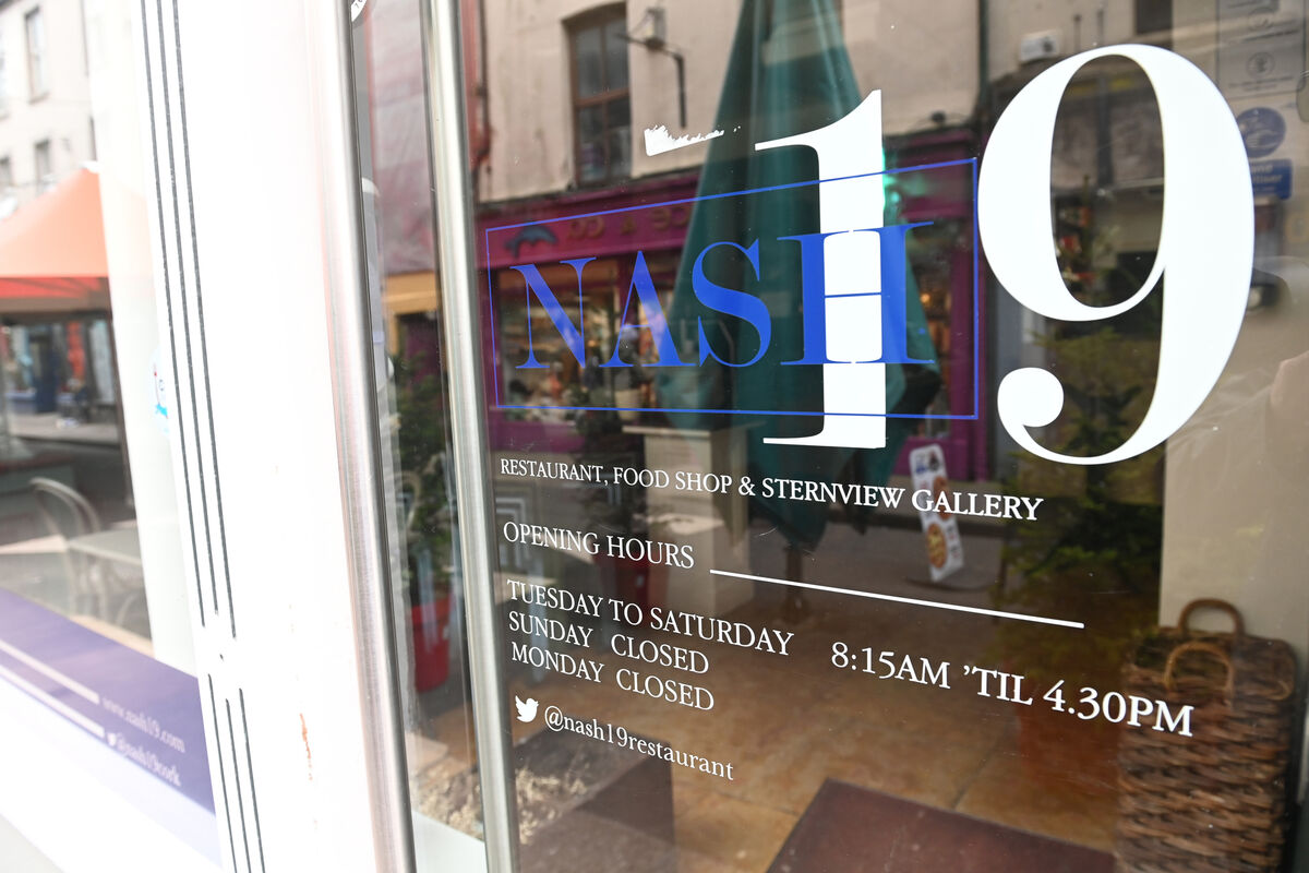 Nash 19 restaurant and food shop on Princes Street, Cork has ceased trading with immediate effect, with the loss of 20 jobs. Pic Larry Cummins Nash 19 restaurant and food shop on Princes Street, Cork has ceased trading with immediate effect, with the loss of 20 jobs. Pic Larry Cummins