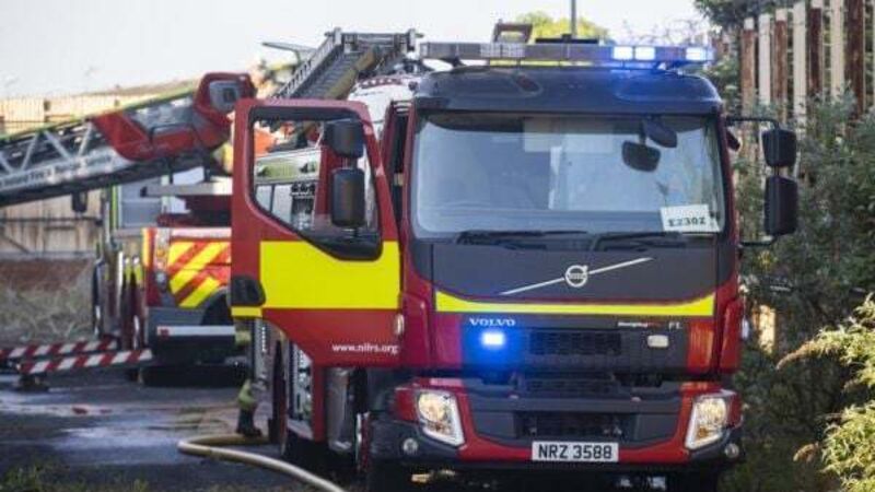 Four-year-old child rescued from house fire Four-year-old child rescued from house fire