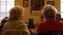 Elderly stock - London