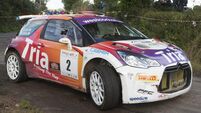 Cork ace Keith Cronin is returning to the Irish Rally Championship