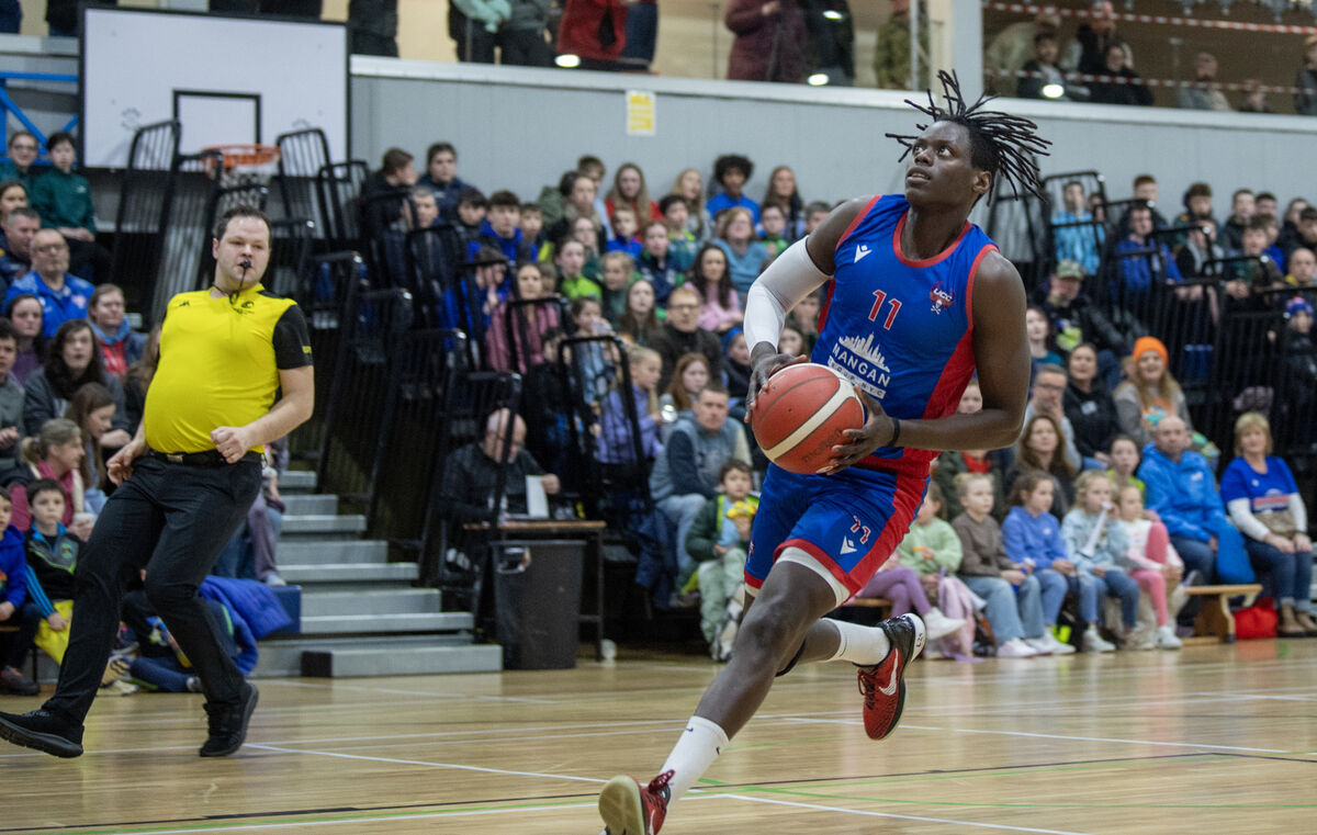Tala Fam Thiam in action for UCC Demons. Picture: Domnick Walsh/Eye Focus