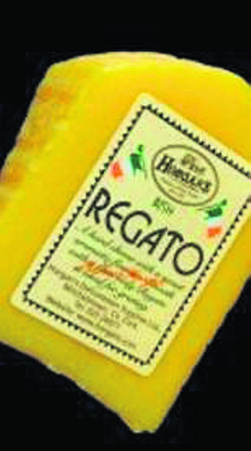 Imokilly Regato cheese has been granted special protection in an EU scheme Imokilly Regato cheese has been granted special protection in an EU scheme