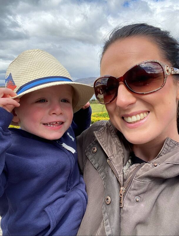 Bobby Clifford, four, with mum Grace.Pic: Grace Clifford. Bobby Clifford, four, with mum Grace.Pic: Grace Clifford.