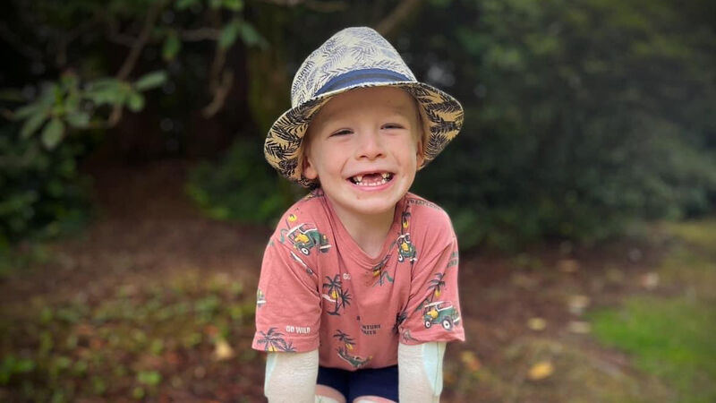'He battles on like a warrior': Cork boy helping to raise awareness of 'butterfly skin'