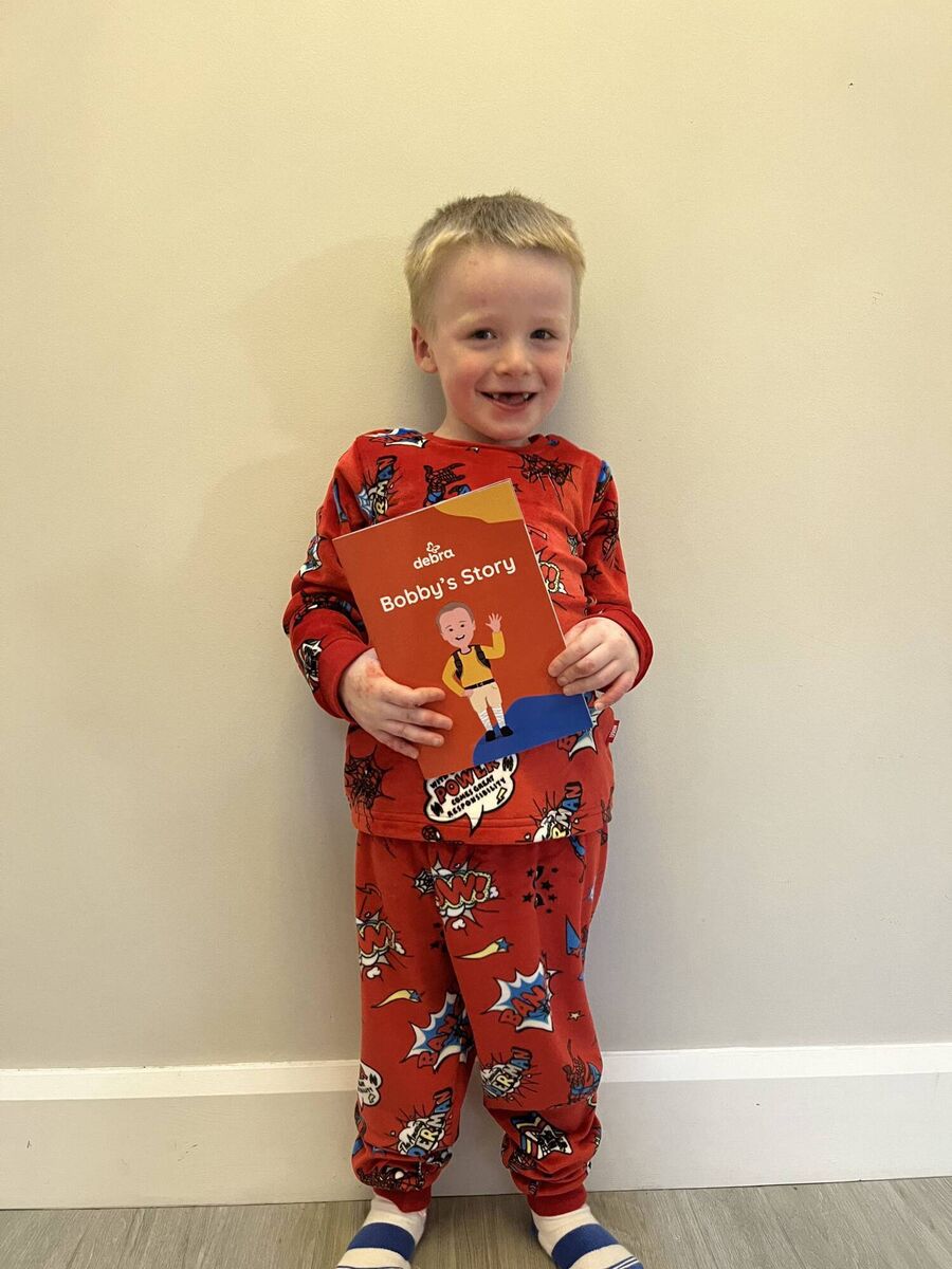 Bobby Clifford, four, at home in Bantry. Pic: Grace Clifford.