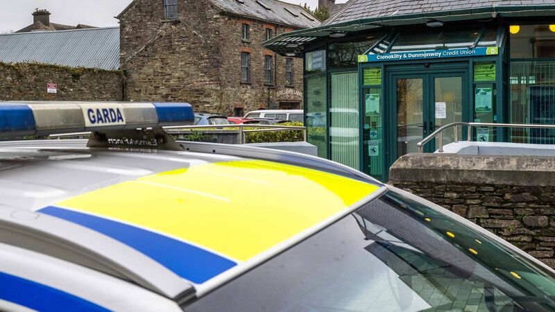 Man charged with credit union robbery in Clonakilty 