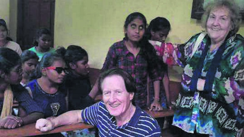 Cork doctor is moved to help India’s blind