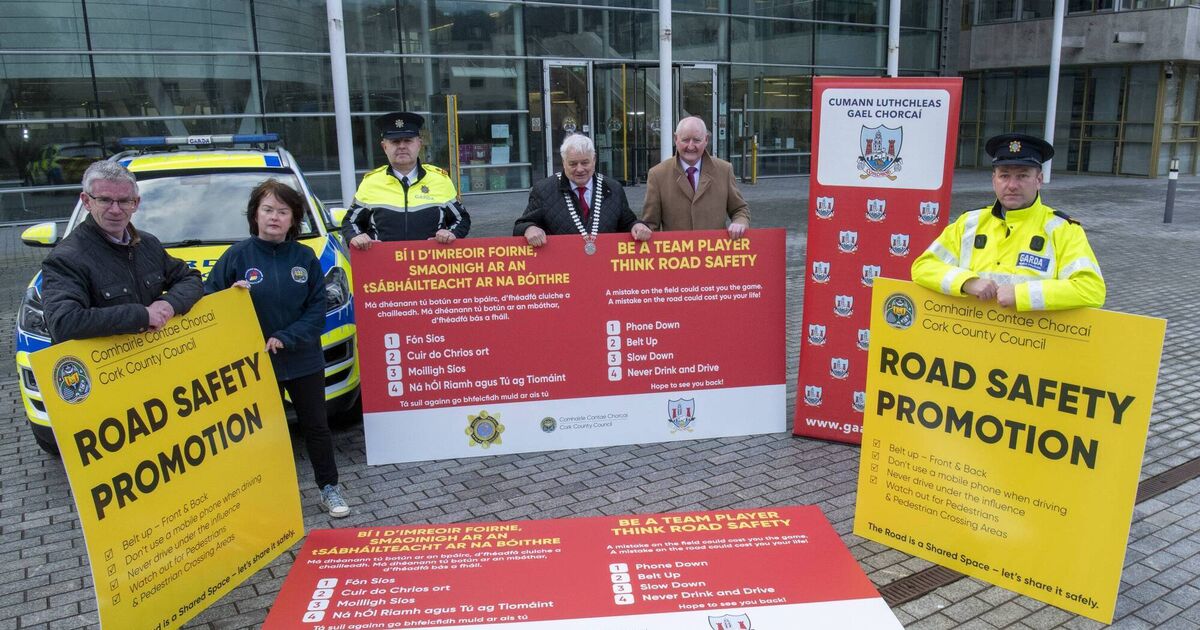 New Cork safety campaign aims to address disturbing rise in the number road deaths - Vimarsana News