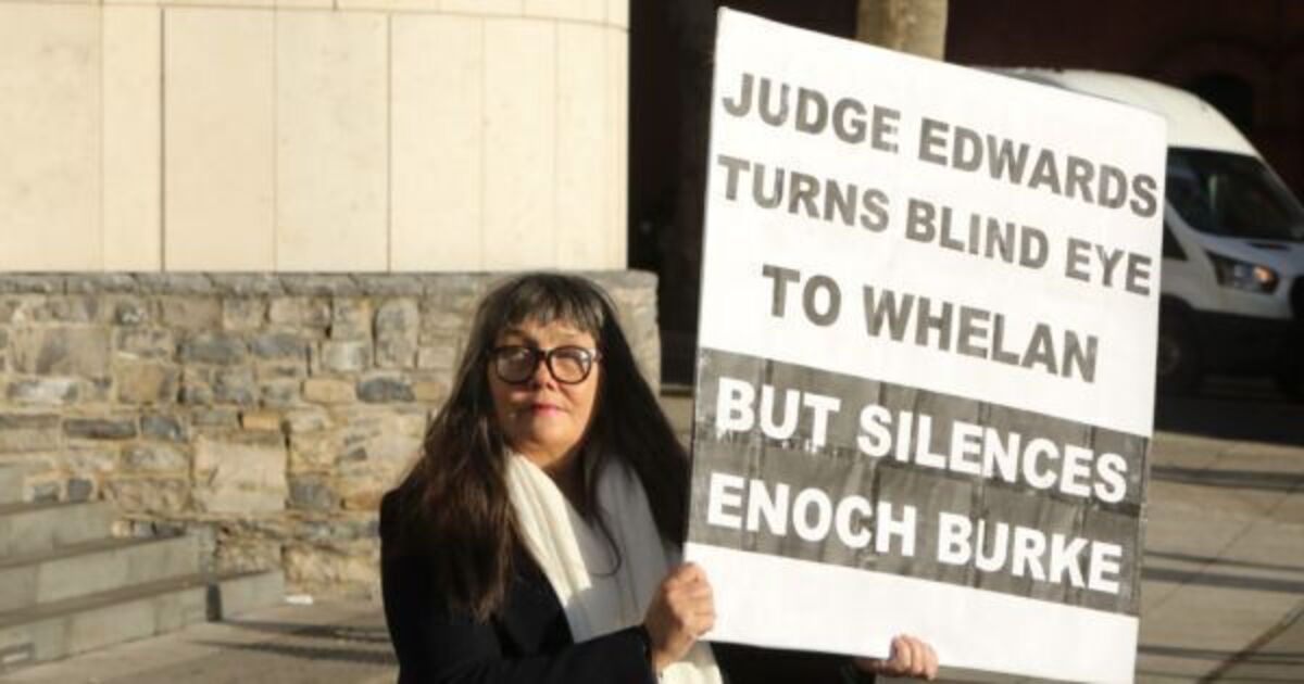 Enoch Burke's family protest after court exclusion - Vimarsana News