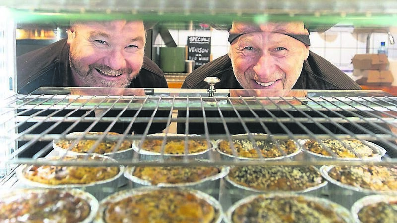The Cork pie guys earning a crust from pastry! The Cork pie guys earning a crust from pastry!