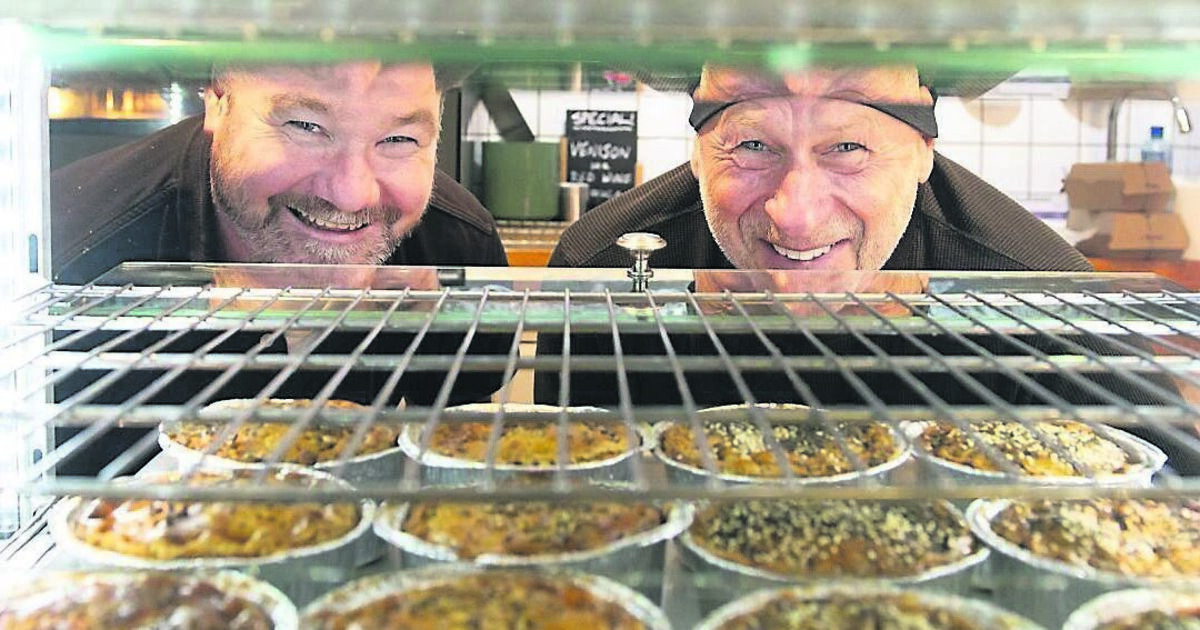 The Cork pie guys earning a crust from pastry!
