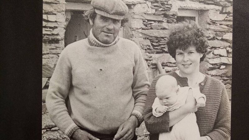 The only photo of me with my parents... three days later my dad was lost at sea The only photo of me with my parents... three days later my dad was lost at sea