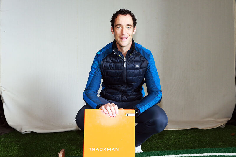 PGA Professional Stephen Hayes. Picture: Niall O'Shea