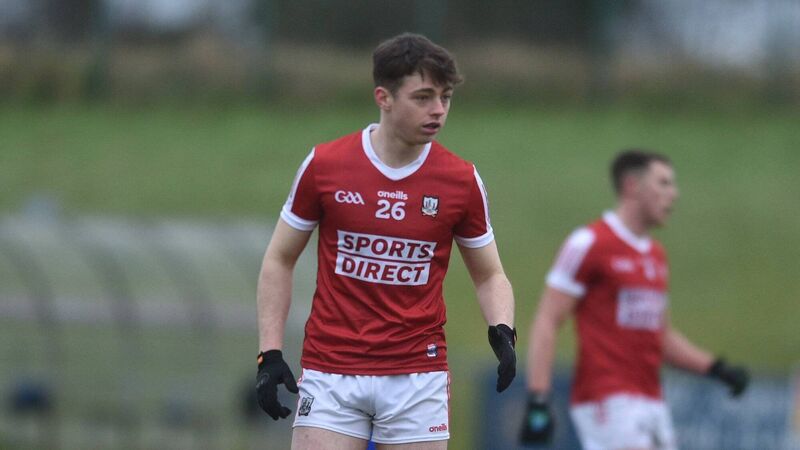 Ballymartle are proud of Donnacha Desmond as he makes history