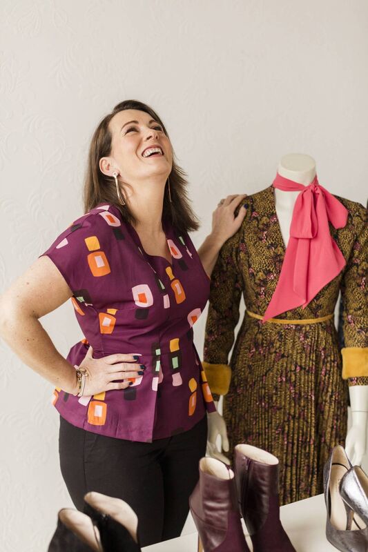 Sharon Huggard is encouraging us to take a look at what our wardrobe says about us.