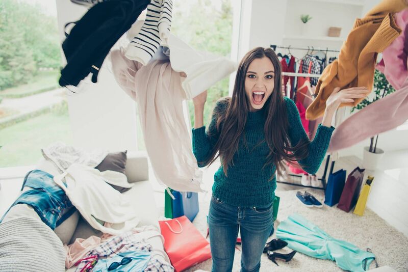 Clutter is as much a tangle of the mind as a household disaster, potentially influencing your emotional and mental wellbeing. Pictures: iStock