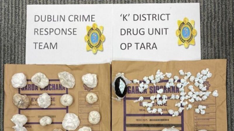 Gardaí seize drugs worth €80,000 after search of Dublin wasteland Gardaí seize drugs worth €80,000 after search of Dublin wasteland