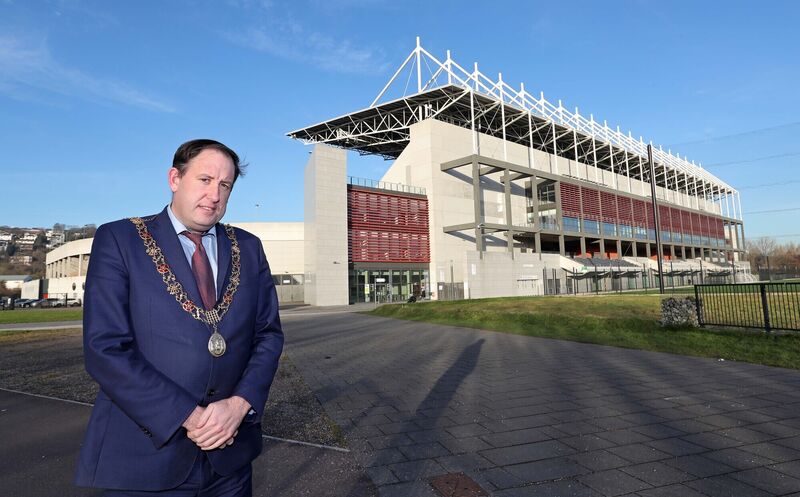 Lord Mayor Cllr Kieran McCarthy said that as a historian, he believes “we need to be careful with what we do”. Lord Mayor Cllr Kieran McCarthy said that as a historian, he believes “we need to be careful with what we do”.