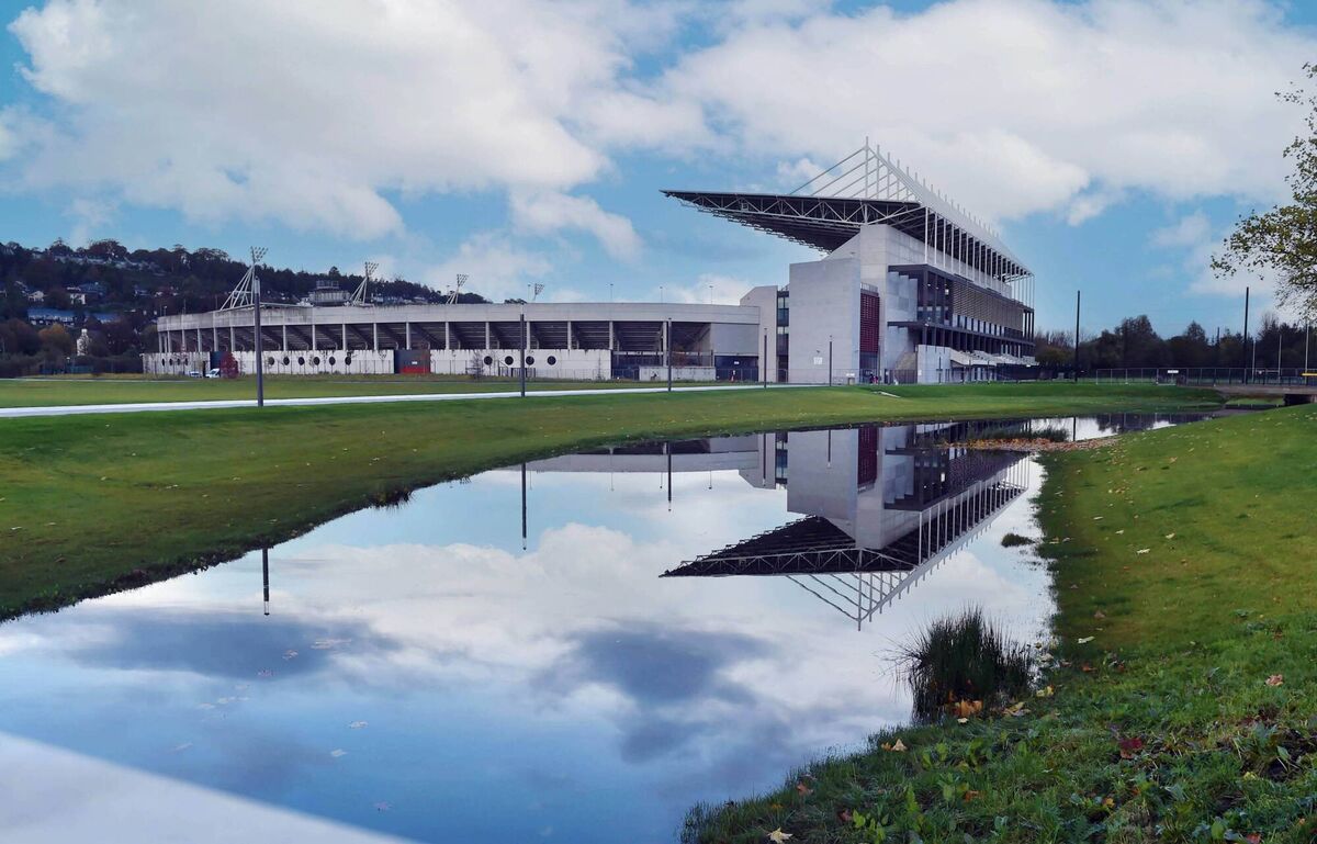 View of Páirc Uí Chaoimh from Marina Park. Picture: Eddie O'Hare