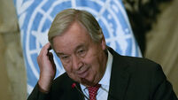 Sameh Shoukry, Antonio Guterres