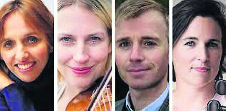 The Solas Quartet who are appearing at Triskel this Saturday The Solas Quartet who are appearing at Triskel this Saturday