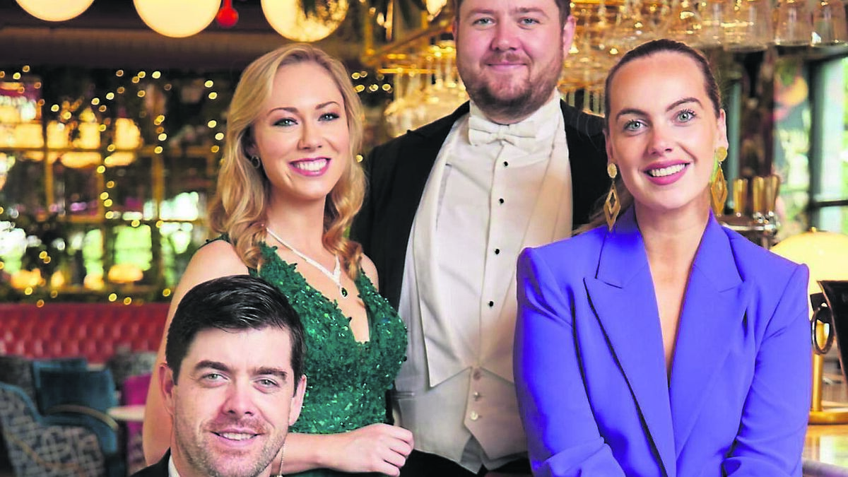 Valentine’s Day treat lined up for fans of opera