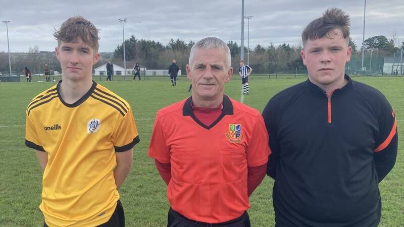 Timmy Kelleher is his new role as chairman of the referee's society wants to tackle the two key issues