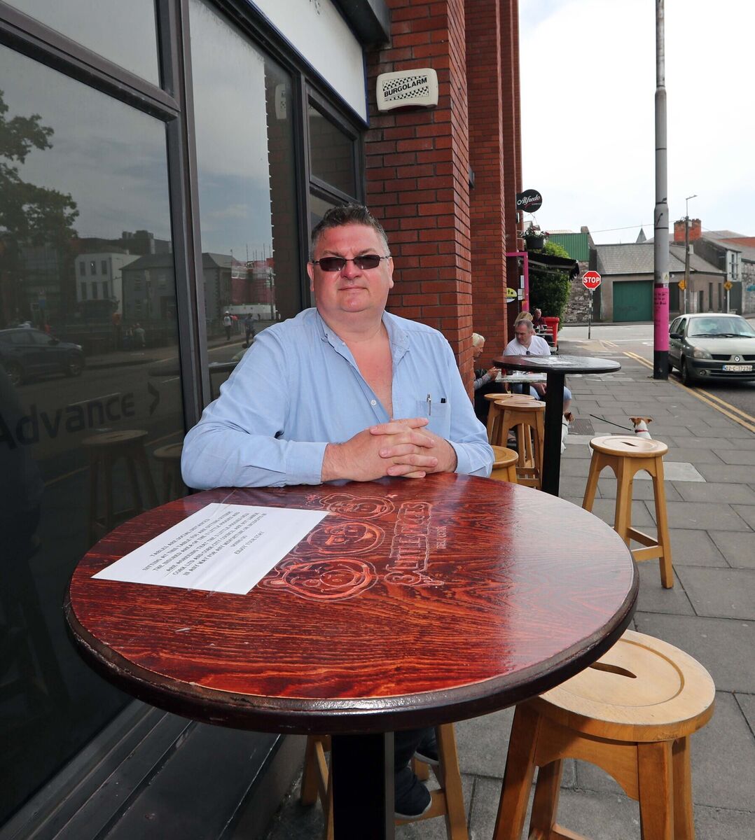 Paul Walsh of 3 Little Piggies Deli. Picture: Jim Coughlan. Paul Walsh of 3 Little Piggies Deli. Picture: Jim Coughlan.