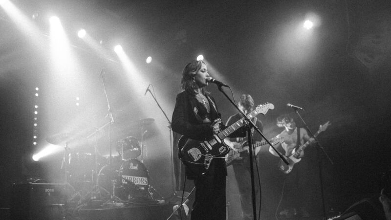 Leeside alt-rockers Mirrors: Playing to the Faithful at The Pavilion in Cork tonight