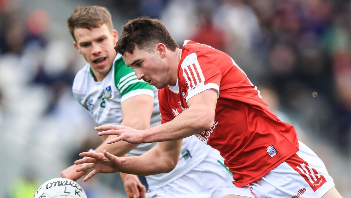Chris Óg Jones has been in great form for Cork. Picture: INPHO/Evan Treacy