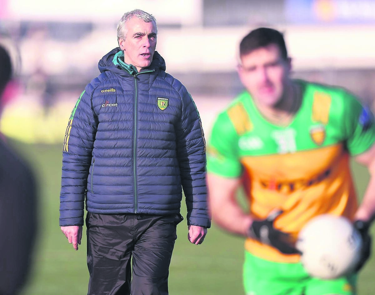 Donegal manager Jim McGuinness. Picture: INPHO/John McVitty