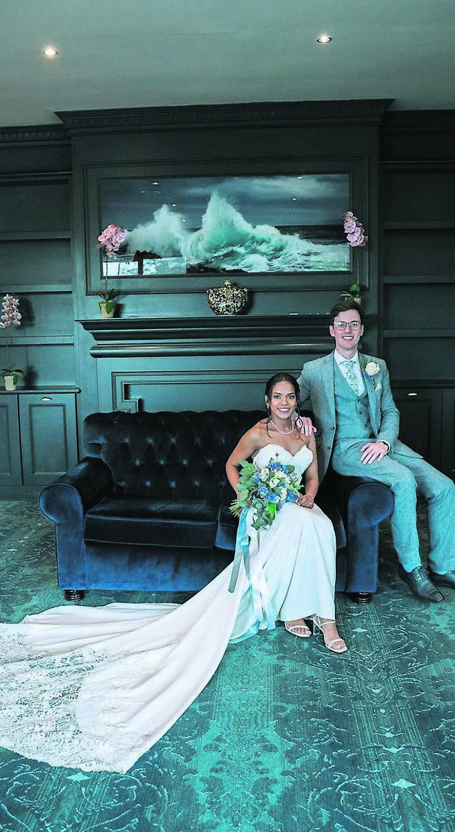 Natasha George and Farrell O’Gara, who met just four weeks after she arrived in Ireland from Malaysia. Pictures: Brendan McCarthy and Ana Tavares (Love it Visuals) Natasha George and Farrell O’Gara, who met just four weeks after she arrived in Ireland from Malaysia. Pictures: Brendan McCarthy and Ana Tavares (Love it Visuals)