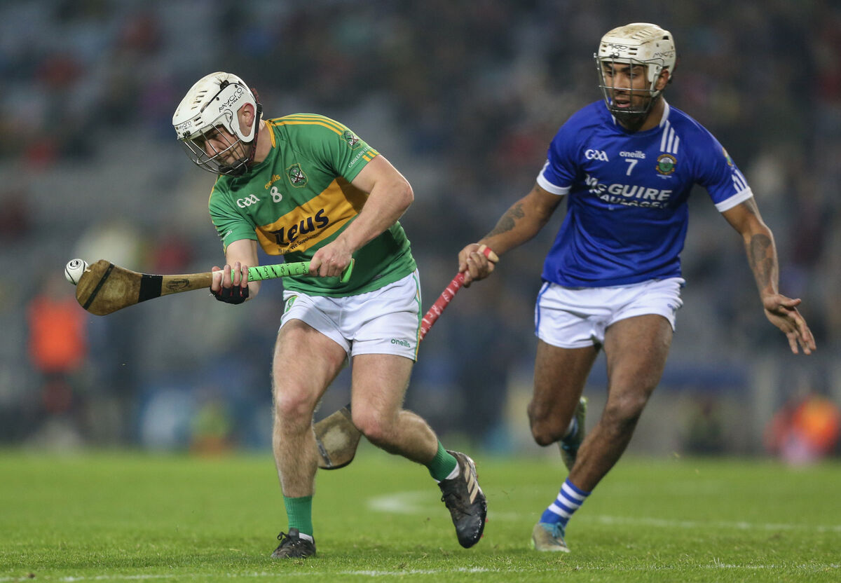 Castlelyon’s Barry Murphy in action against Thomastown’s Zach Bay Hammond in the All-Ireland final. Picture: INPHO/Ken Sutton Castlelyon’s Barry Murphy in action against Thomastown’s Zach Bay Hammond in the All-Ireland final. Picture: INPHO/Ken Sutton