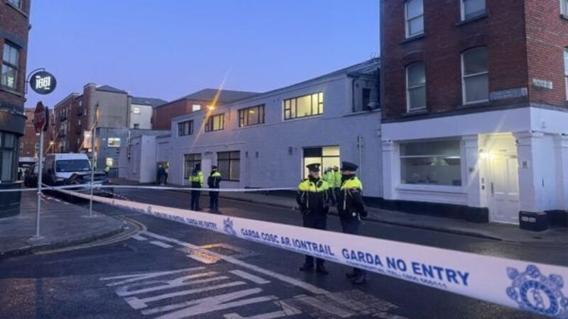 Man killed in explosion at homeless accommodation in Dublin city centre Man killed in explosion at homeless accommodation in Dublin city centre