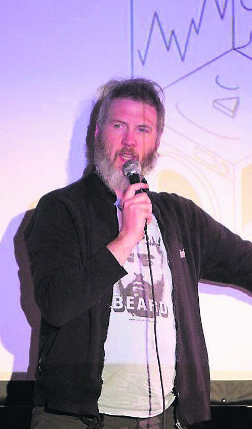 Ronan Leonard presents CineCeoil this weekend, featuring Love, Gilda and Slingshot Hip Hop.
