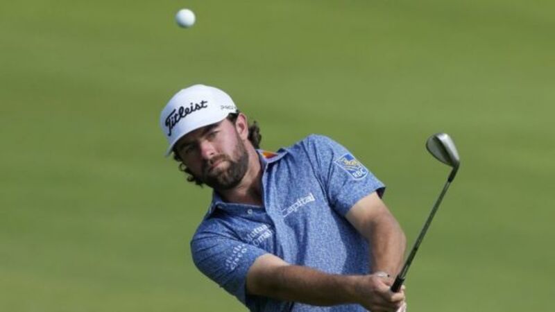 Cameron Young leads the way at Dubai Desert Classic as Rory McIlroy falls back Cameron Young leads the way at Dubai Desert Classic as Rory McIlroy falls back