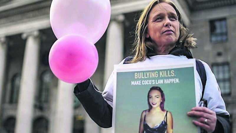 Irish mum’s mission to beat the online bullies