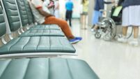 Waiting seats for patients in the hospital