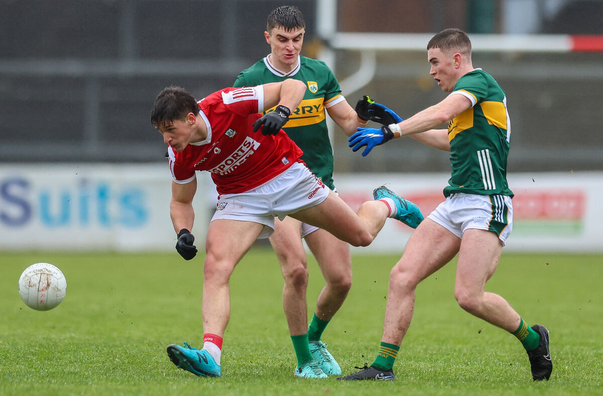 Colm O’Callaghan of Cork in action against Kerry in the McGrath Cup final at Páirc Uí Rinn. Picture: INPHO/Natasha Barton Colm O’Callaghan of Cork in action against Kerry in the McGrath Cup final at Páirc Uí Rinn. Picture: INPHO/Natasha Barton
